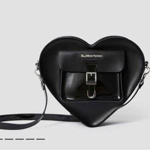 Doc Martens Leather Heart Bag